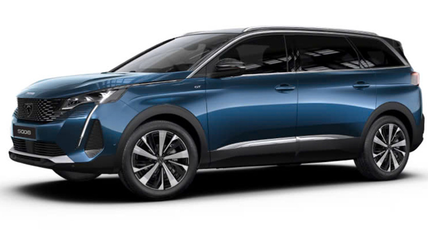 Peugeot 5008 Hà Nội